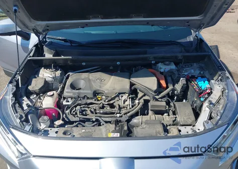 2020 Toyota Rav4 Hybrid Limited from USA, damaged, VIN JTMDWRFV2LD528711